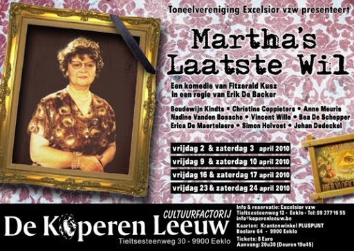 Martha's Laatste Wil